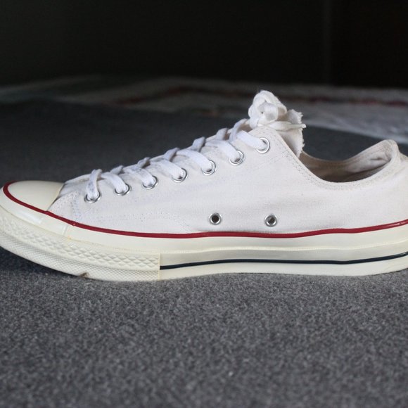 Converse Chuck 70 Low Top Parchment White - Picture 6 of 12